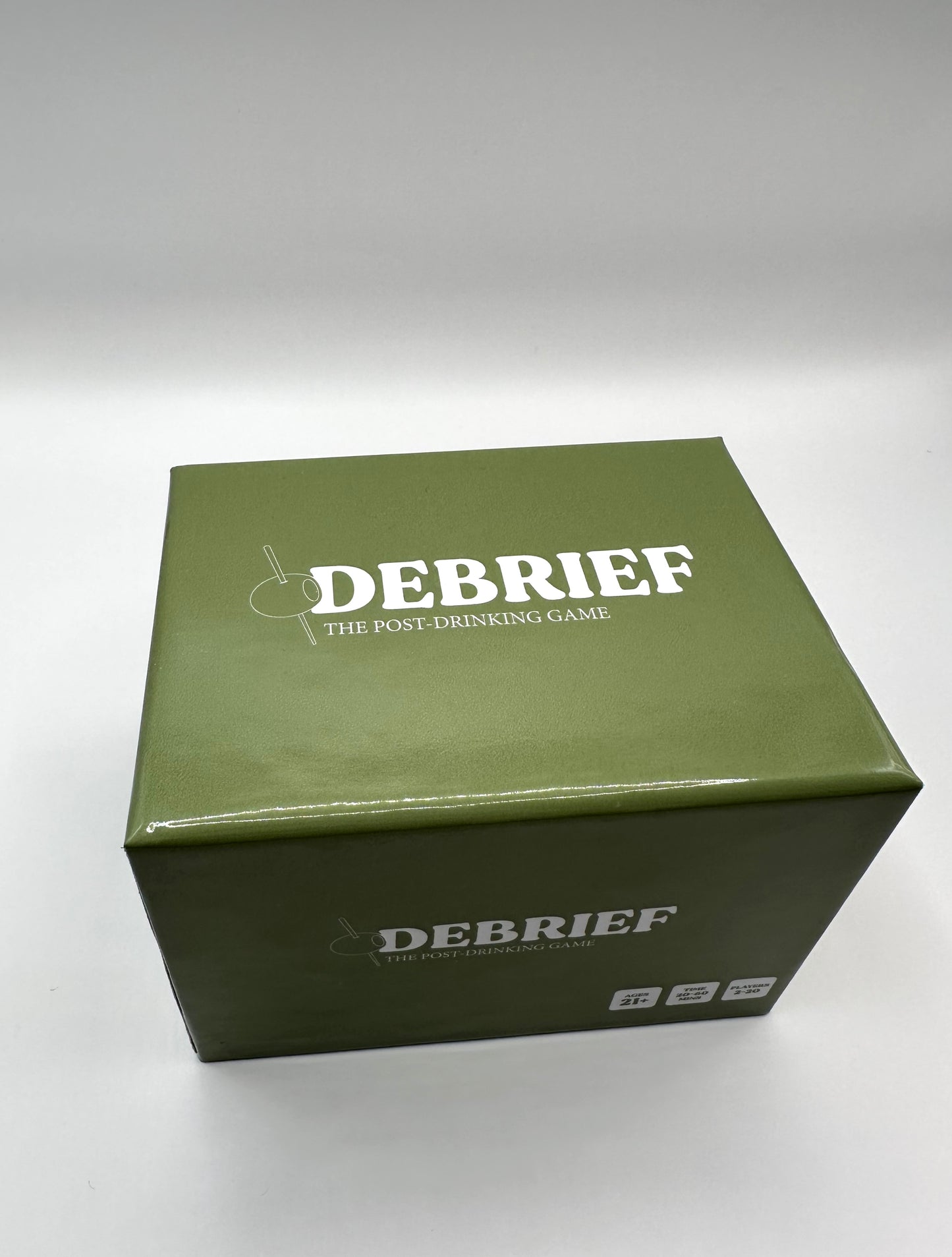 Debrief Card Game