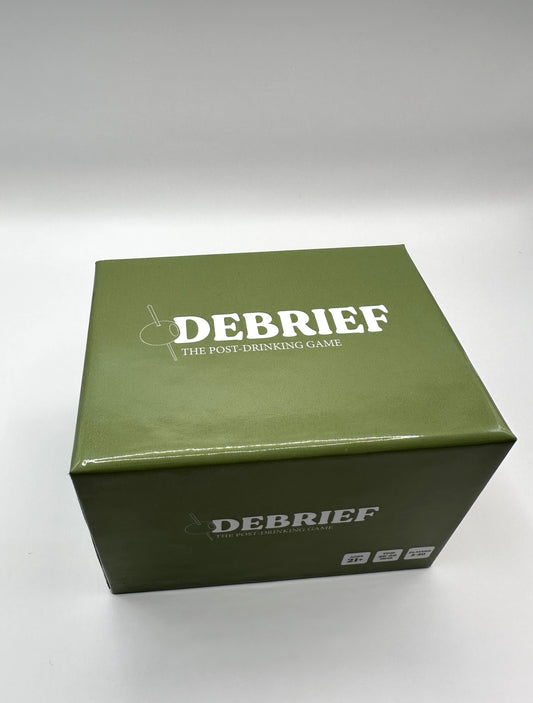 Debrief Card Game