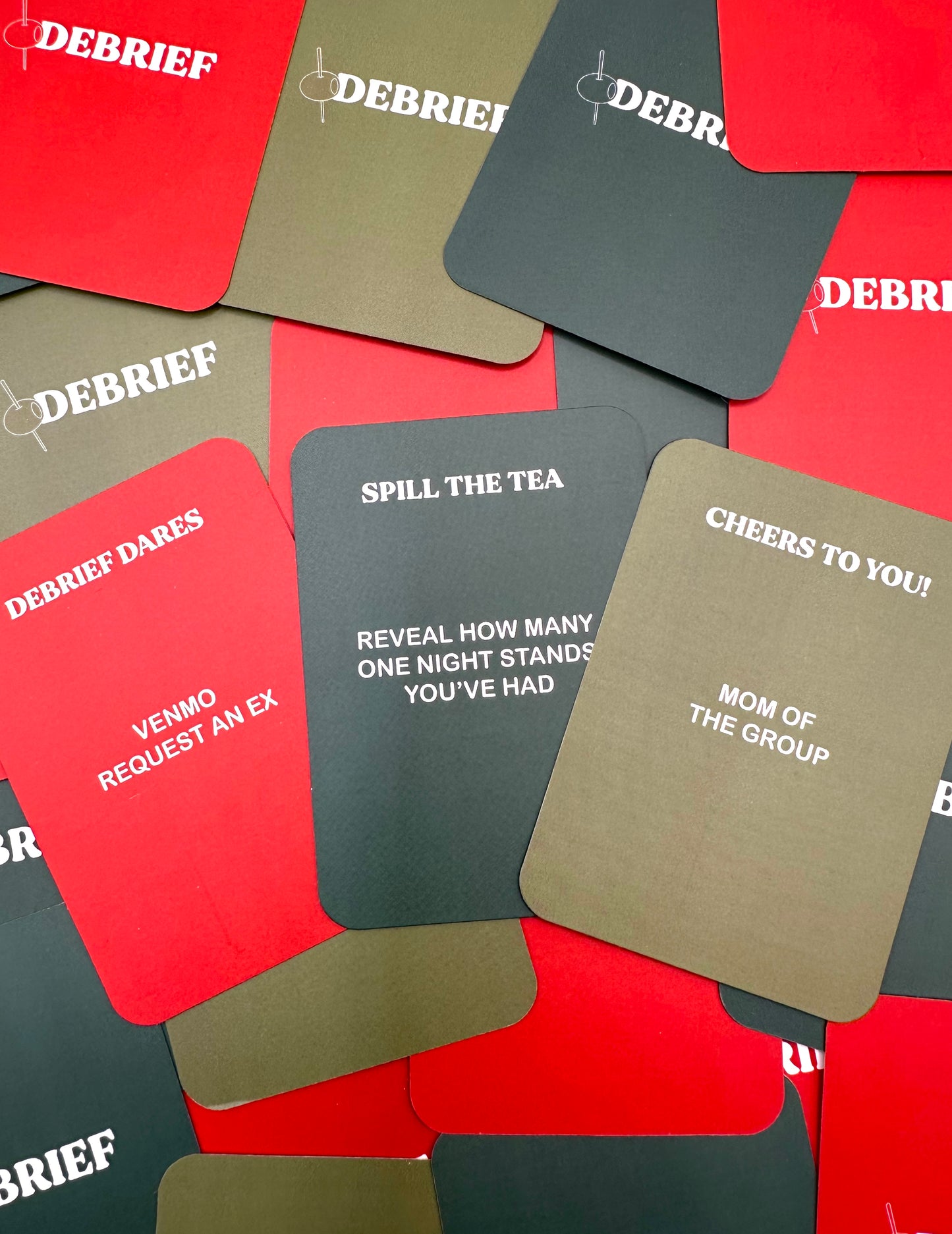 Debrief Card Game