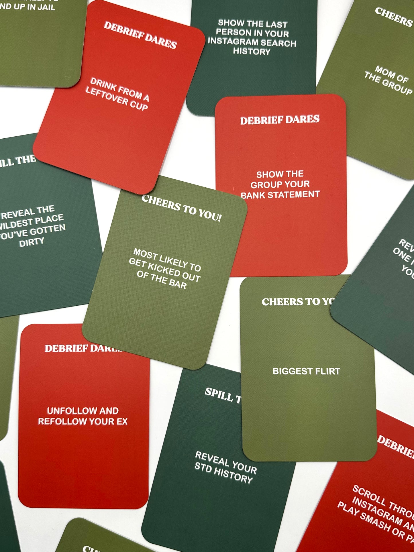 Debrief Card Game