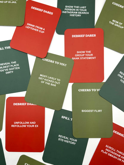 Debrief Card Game