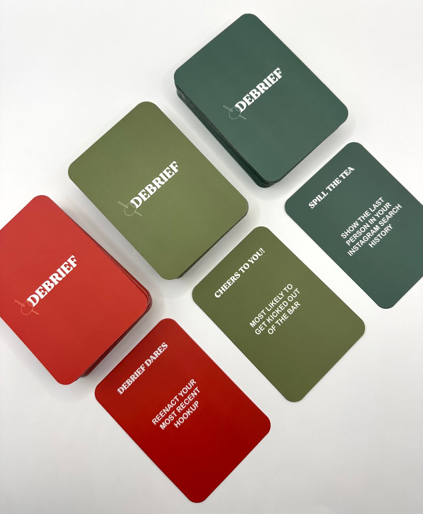 Debrief Card Game