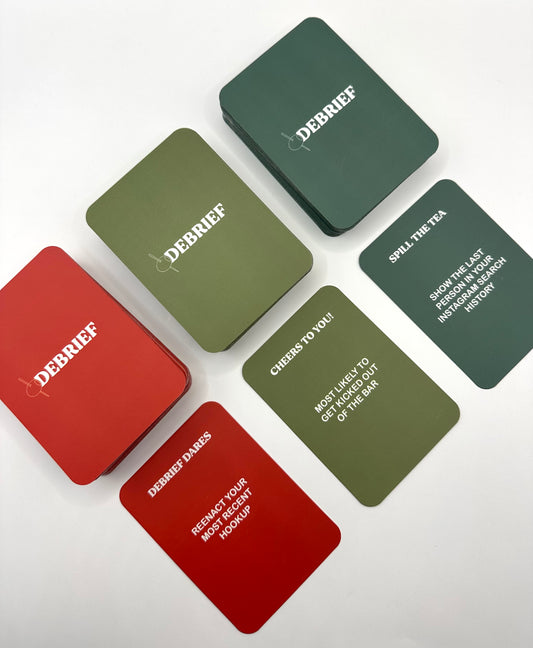 Debrief Card Game